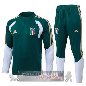 Set Completo Felpa Allenamento Italia 2026