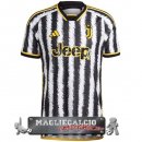 Tailandia Home Giocatori Maglia Calcio Juventus 2023-24