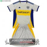 concetto Set Completo Uomo Boca Juniors 2025 2026 Grigio