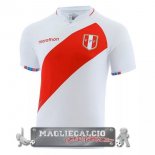Home Maglia Calcio Peru 2021 Bianco
