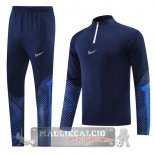 Nike Set Completo Blu I Navy Felpa Da Allenamento 2022-23