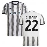 DI MARIA Tailandia Home Maglia Calcio Juventus 2022-23