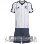Speciale Set Completo Bambino Real Madrid 2025 2026 Bianco