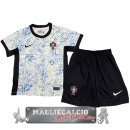 Portogallo Set Completo Bambino Maglia Calcio Away 2024