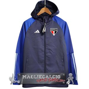 Sao Paulo Blu I Navy Giacca a vento 2023-24