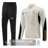 Germania Set Completo Bianco I Nero Giacca 2022
