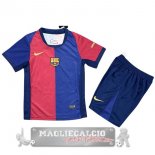 Home Conjunto De Bambino Barcelona 2024 2025 Blu II Rosso