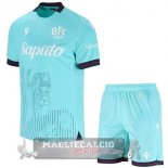 Set Completo De Maglia Bambino Bologna Terza 2025 2026