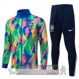 Set Completo Set Completo Lunga Zip Giacca Brasile 2026