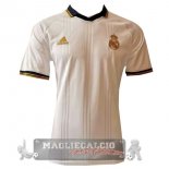 Real Madrid Bianco Giallo Maglia POLO 2019-20