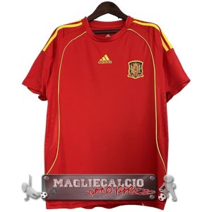 Home Maglia Calcio Spagna Retro 2008