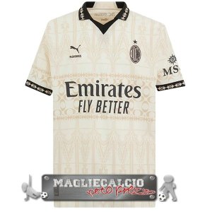 Thailandia Fourth Maglia Calcio AC Milan 2023-24 Giallo