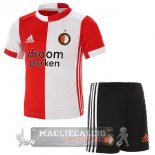 Feyenoord Rotterdam Set Completo Bambino Maglia Calcio Home 2019-20