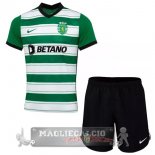Lisboa Bambino Maglia Calcio Home 2022-23