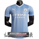 Tailandia Home Giocatori Maglia Calcio Manchester City 2023-24