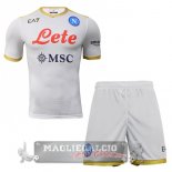 Napoli Set Completi Bambino Maglia Calcio Away 2021-22
