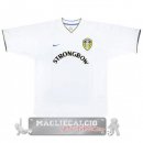 Home Maglia Calcio Leeds United Retro 2000-2002