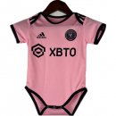 Inter Miami Bambino Maglia Tutine Calcio Home 2023-24