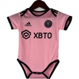 Inter Miami Bambino Maglia Tutine Calcio Home 2023-24