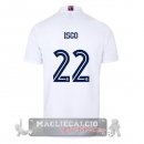 Isco Home Maglia Calcio Real Madrid 2020-21