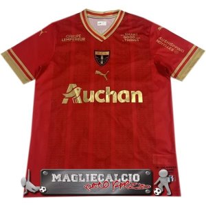 Thailandia Speciale Maglia Calcio RC Lens 2023-24 Rosso