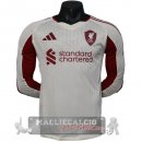 Away Giocatori Manica lunga Liverpool 2025 2026