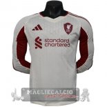 Away Giocatori Manica lunga Liverpool 2025 2026