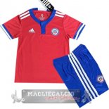 Chile Bambino Maglia Calcio Home 2021