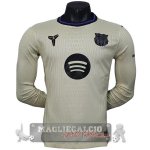 Away Giocatori Manga Larga Barcelona 2025 2026 Away Giocatori Manga Larga Barcelona 2025 2026