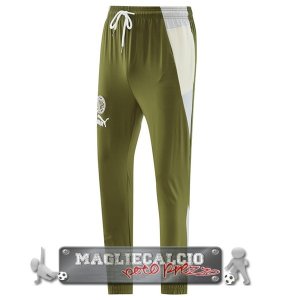 Pantaloni Deportivos AC Milan 2023-24 Verde Grigio