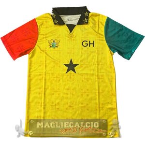 Thailandia Speciale Maglia Ghana 2026 Rosso Giallo Verde