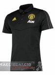 Manchester United Nero Giallo POLO 2019-20