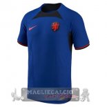 Tailandia Away Giocatori Maglia Calcio Paesi Bassi Coppa del mondo 2022