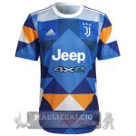 Tailandia Cuarta Giocatori Maglia Calcio Juventus 2021-22