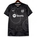 Tailandia Speciale Maglia Calcio Barcellona 2023-24 Nero