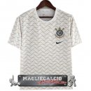 Tailandia Speciale Maglia Calcio Corinthians 2023-24 Bianco Giallo