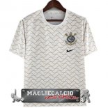 Tailandia Speciale Maglia Calcio Corinthians 2023-24 Bianco Giallo