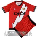 Rayo Vallecano Set Completo Bambino Maglia Calcio Away 2022-23