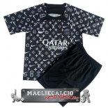 Speciale Maglia Calcio Set Completo Uomo Paris Saint Germain 2023-24 Nero
