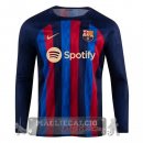 Home Manica lunga Maglia Calcio Barcellona 2022-2023