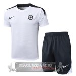 Set Completo Chelsea Maglia Formazione 2025 2026 Bianco Nero Set Completo Chelsea Maglia Formazione 2025 2026 Bianco Nero