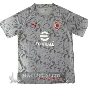Thailandia speciale Maglia AC Milan 2025 2026 Grigio