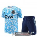 Ajax Insieme Completo Bambino Formazione 2023/2024 Blu