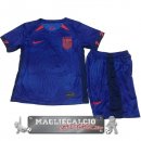 Estados Unidos Set Completo Bambino Maglia Calcio Away 2023-24