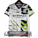 Tailandia Speciale Maglia Calcio Manchester City 2023-24 Bianco Verde