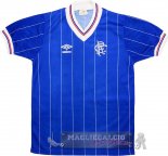 Home Maglia Calcio Glasgow Rangers Retro 1982-1983