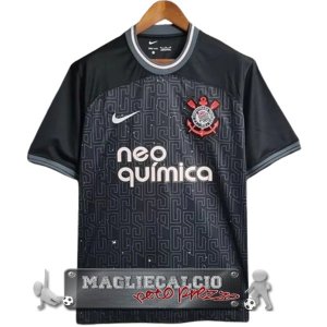 Thailandia Speciale Maglia Calcio Corinthians Paulista 2023-24 I Nero