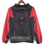 Liverpool Bianco Rosso Giacca A Vento 2022-23
