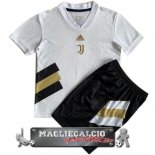 Juventus Set completi Bambino Maglia Calcio Speciale 2023-24 Bianco Nero