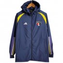 Sao Paulo Blu Navy Giallo Giacca a vento 2023-24